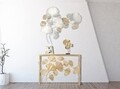 3D Silvy Fali dekoráció, Mauro Ferretti, 85.5x113 cm, vas