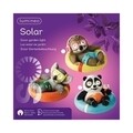 Panda kerti napelemes lámpa, Lumineo, H9,5 cm, többszínű