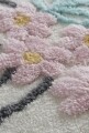Set 2 covorase de baie, Chilai, Sweet Bird Grey, multicolor