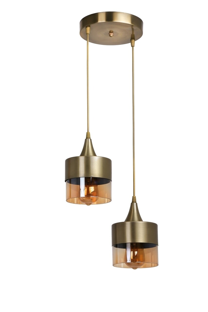 Csillár, Luin, 8319-2T, E27, 60 W, fém