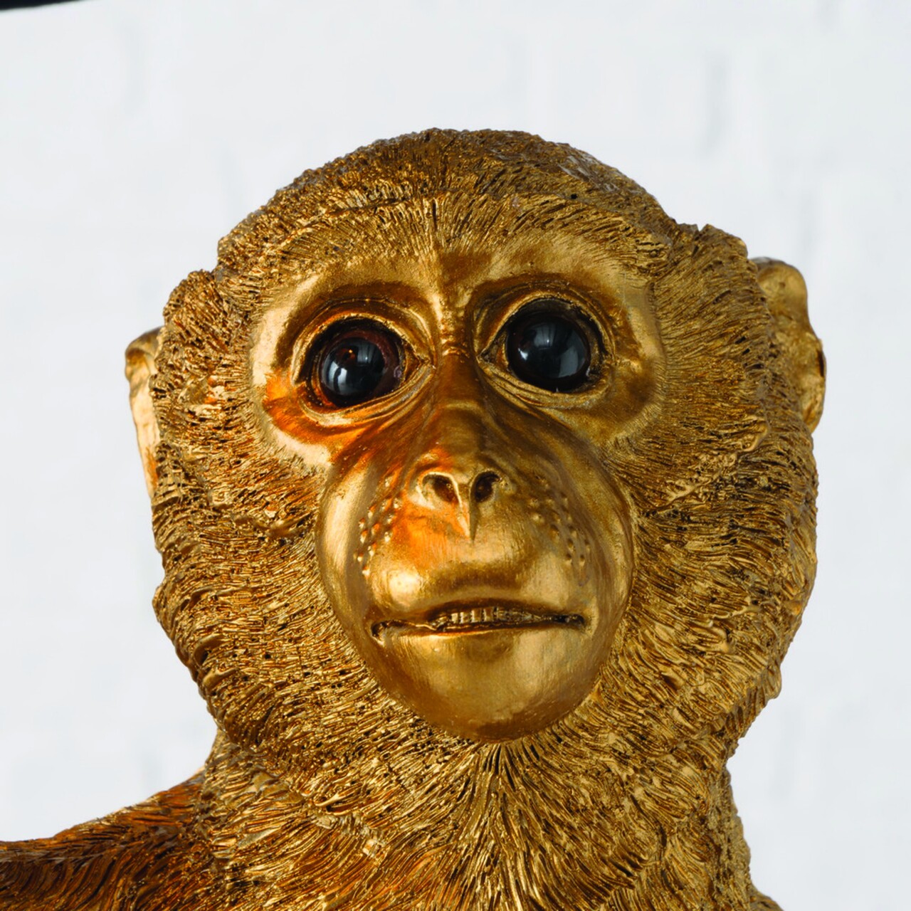 Monkey Saru Asztali Lámpa, Boltze, 30x21x60 Cm, 1 X E27, 60W, Poligyanta, Aranyszín