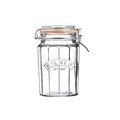 Fedős tégely, Kilner, Vintage, 0,85 L, üveg, átlátszó