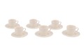Kutahya Porselen Kávés készlet, BNILY12KT00, 12 darabos, porcelán