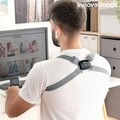 Viback Intelligens testtartás-javító újratölthető vibrációval, InnovaGoods, egységes méret