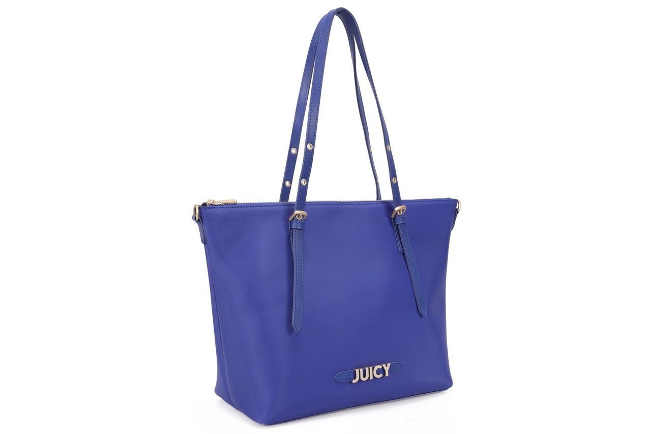 Juicy Couture 349 Táska, 45x25x30 cm, öko-bőr, kék