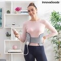 Elwak InnovaGoods Állítható elektromos hátpárna , 65x25.5 cm