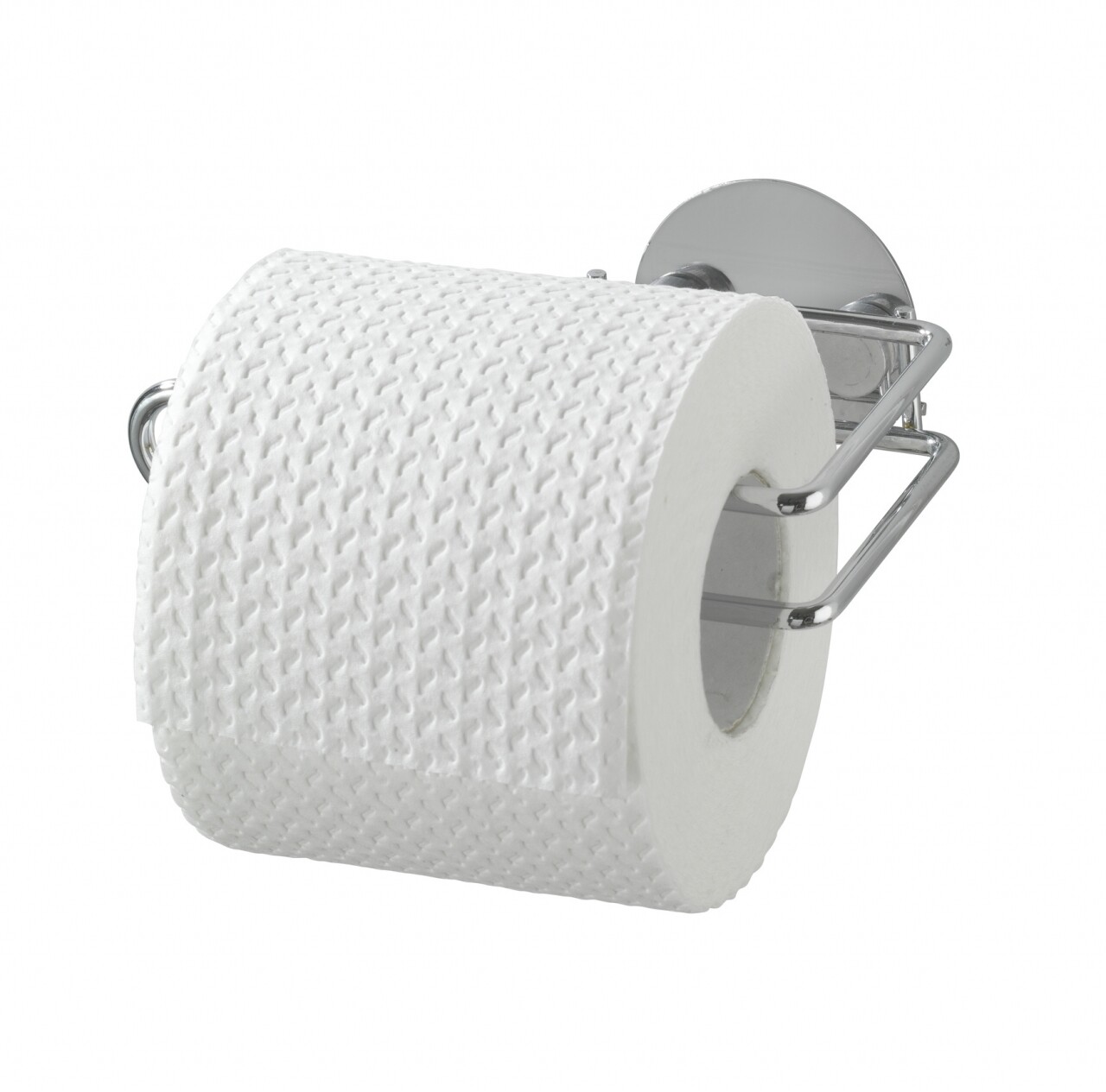 Turbo-Loc fúrásmentes WC-papír tartó, 14 x 9 cm - Wenko