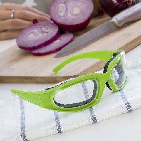 InnovaGoods No-Tears hagyma védőszemüveg, konyhai szemüveg, akril / polikarbonát
