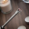 Firebend InnovaGoods Elektromos öngyújtó,  360º irányítsa, USB, LED, 23.7 cm