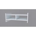 Pera White Dohányzóasztal, Puqa Design, 90x50x35 cm, fehér