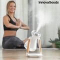 Umidificator cu difuzor de aroma si incarcator wireless 3-in-1 Misvolt InnovaGood