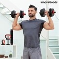 Sixfit InnovaGoods 6 az 1-ben állítható súlykészlet edzésvezetéssel