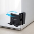 Tech Cliplink többpozíciós telefontartó, InnovaGoods, monitortartó, ABS / szilikon