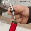 Doboz tartozékokkal, borhoz 5 darab InnovaGoods Sommelier, 7x33 cm, ABS / Rozsdamentes acél
