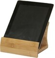 Tablet / könyvtartó Tömörítő, 18x13x12,5 cm, bambusz