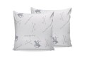 Beverly Hills Polo Club 2 db Párnahuzat 60x60 cm, 100% ranforce pamut, BHPC 025 v2, szürke
