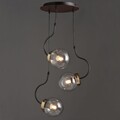 Csillár Aca Lighting kifinomult, 3xE27, 40W