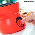 Fonlat InnovaGoods csokoládé fondue készítő tartozékokkal, 25W, 300 ml