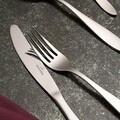 Villeroy & Boch 30 darabos Evőeszköz készlet, Arthur Cutlery Brushed, 18/10 rozsdamentes acél