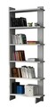 Biblioteca Order, Moblert, 47x22x170 cm, alb