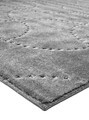 Szőnyeg Hampton 963 ezüst, Bedora, 120 x 160 cm, 100% polipropilén, szürke