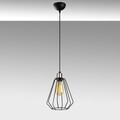 Lustra Opviq Kese, E27, 100 W,  negru