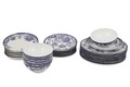 Kutahya Porselen 24 darabos Étkészlet, ZG24Y2420939016, porcelán
