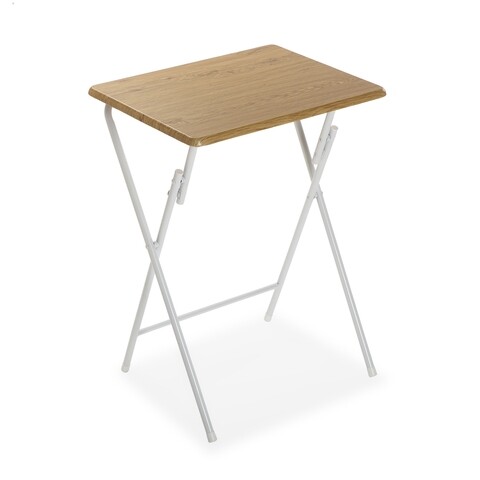 Hazel Light Összecsukható asztal, Versa, 47.5x37.5x65.5 cm, MDF/fém