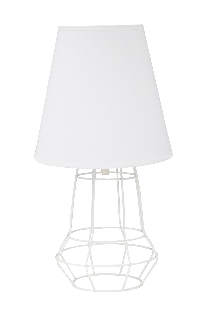 Indianapolis Éjjeli lámpa, Mauro Ferretti, 1 x E14, 40W, Ø20x37 cm, vas/textil