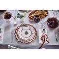 Villeroy & Boch Lapostányér, Toy's Delight White, 29 cm, prémium porcelán