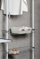 Univerzális tartó Herkules Twin, Wenko, 73 x 165 cm, rozsdamentes acél / ABS / polipropilén, ezüst