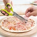 InnovaGoods 5 az 1-ben 5 az 1-ben többpengés konyhai olló, rozsdamentes acél / műanyag / gumi