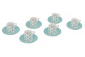Kutahya Porselen Kávés készlet, RU12KT4309728, 12 darabos, porcelán