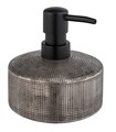 Wenko Szappanadagoló, Rivara Slver, 400 ml, kerámia, ezüstszín