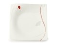 Passion desszerttál, Maxwell & Williams, 18 x 18 cm, porcelán, fehér/piros