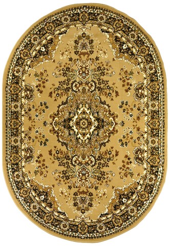 Nilus Szőnyeg, Decorino, 150x210 cm, polipropilén, bézs