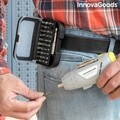 Drivelite Elektromos kábel nélküli csavarhúzó InnovaGoods, USB, 33 darabos