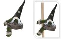 Gnome girl w dress Dísz, 24x8x43 cm, plüss, színes