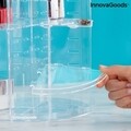 Rolkup InnovaGoods Forgó kozmetikai szervező, Ø23 x 30 cm