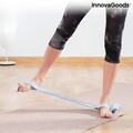 Stort InnovaGoods Elasztikus stretch fitnesz szalag gyakorlat útmutatóval