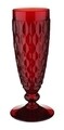 4 pezsgőspohár készlet, Villeroy & Boch, Boston, 145 ml, kristályüveg, piros