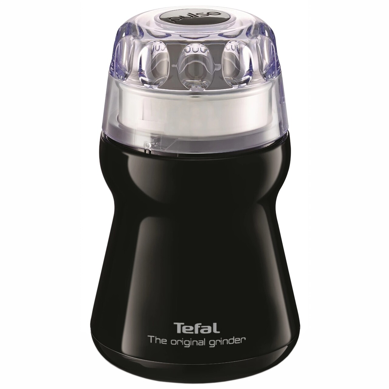 Kávéőrlő, Tefal, GT1108, 50 g, 180 W, műanyag / rozsdamentes acél, fekete