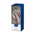 24 részes evőeszköz készlet, Villeroy & Boch, Play!, Rozsdamentes acél, piros