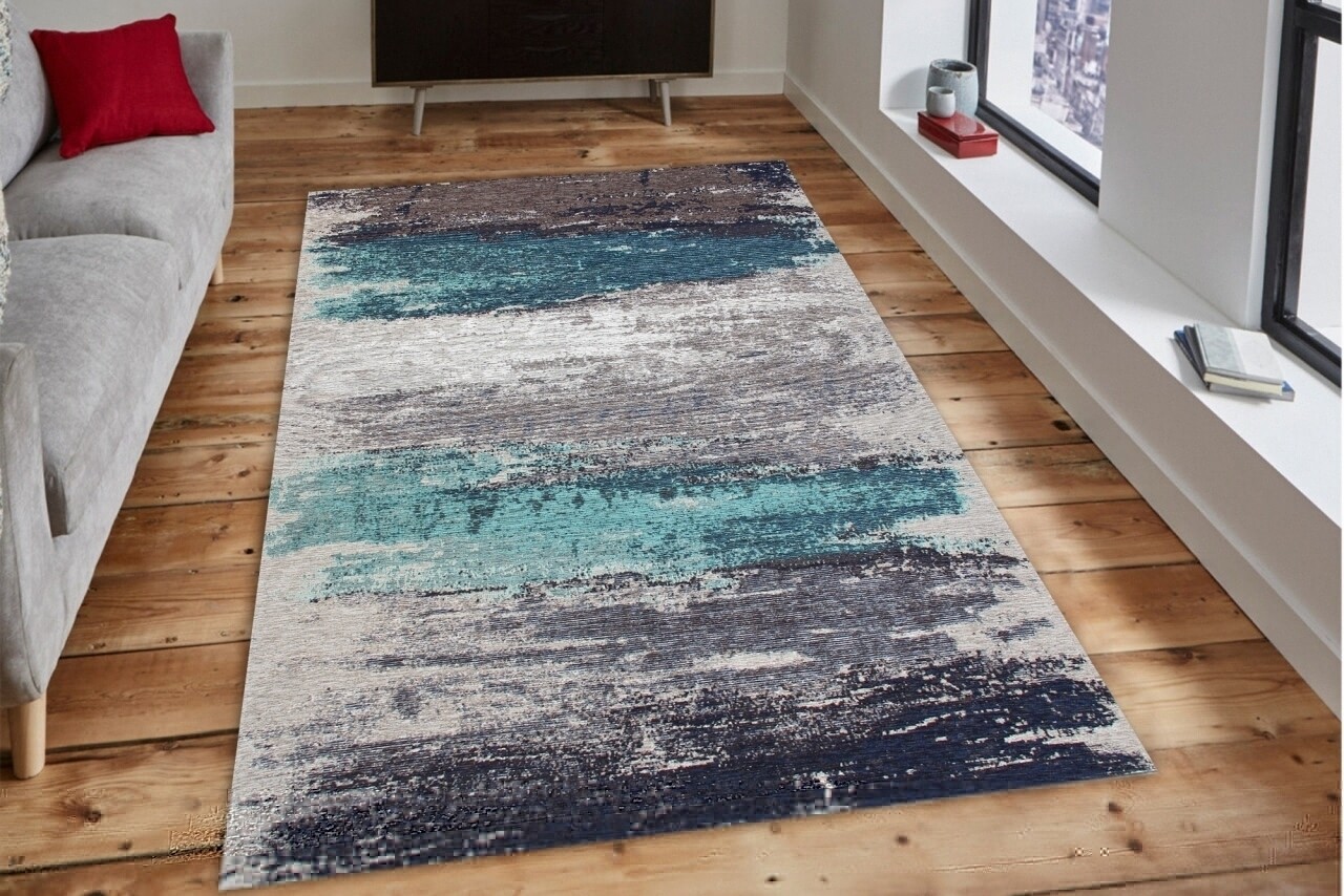 Környezetbarát szőnyeg, SM 36 - szürke, Aqua XW, 100% akril, 135 x 200 cm