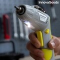 Drivelite Elektromos kábel nélküli csavarhúzó InnovaGoods, USB, 33 darabos