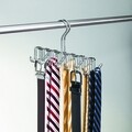 Akasztó Classico övekhez és nyakkendőkhöz, iDesign, 26x9,5x17 cm, acél