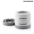 Novib InnovaGoods 4 db egymásra helyezhető rezgéscsillapító lábakból álló készlet, 6.7x3.5 cm