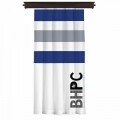 Beverly Hills Polo Club Sötétítő, 140x260, 100% poliészter, kék/szürke/fehér