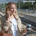 Flahsie Összecsukható szilikon pohár InnovaGoods, 350 ml