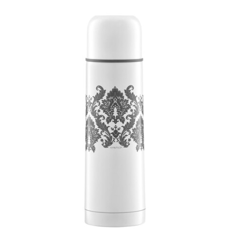 Termosz Glamour, Ambition, 500 ml, rozsdamentes acél, szürke